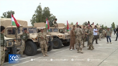 Pêşmerge û Artêşa Iraqê navenda hevbeş pêk tînin